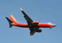 N613SW @ MCO - Southwest 737 - by Florida Metal