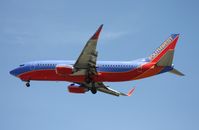 N636WN @ TPA - Southwest 737 - by Florida Metal