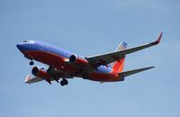 N740SW @ TPA - Southwest 737 - by Florida Metal