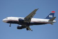 N752US @ TPA - US Airways A319 - by Florida Metal