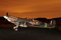 G-MKVB @ EBZR - Spitfire - by Dietmar Schreiber - VAP