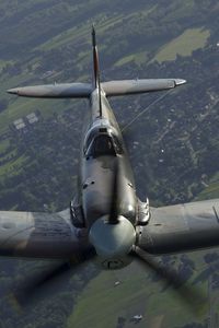 G-MKVB @ INFLIGHT - Spitfire - by Dietmar Schreiber - VAP