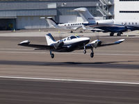 N421MC @ KSMO - N421MC departing from RWY 03 - by Torsten Hoff