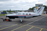 N6098E @ EGTF - Piper PA-46 Malibu Matrix at Fairoaks. - by moxy