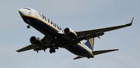 EI-DLV @ EGSS - Ryanair Boeing 737-800 at London Stansted - by FinlayCox143