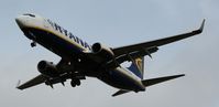 EI-DHP @ EGSS - Ryanair Boeing 737-800 at London Stansted - by FinlayCox143