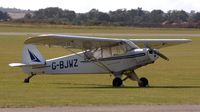 G-BJWZ @ EGSU - 3. G-BJWZ visiting Duxford Airfield.