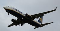 EI-DHH @ EGSS - Ryanair Boeing 737-800 at London Stansted - by FinlayCox143