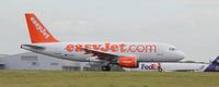 G-EZFZ @ EGSS - easyJet Airbus A319-100 at London Stansted - by FinlayCox143