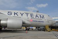 B-18206 @ LOWW - China Airlines Boeing 747-400 - by Dietmar Schreiber - VAP