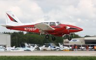 N706SP @ KOSH - Piper PA-23-250 - by Mark Pasqualino