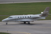 D-CCWD @ LOWW - Cessna 560 - by Thomas Ranner