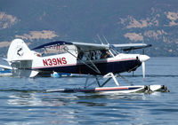 N39NS - Annual Splash In at Clear Lake, CA. - by Bill Larkins