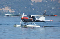N130GS - Annual Splash In at Clear Lake, CA - by Bill Larkins