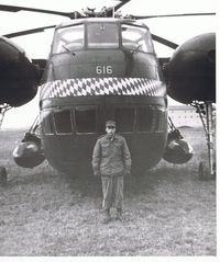 55-616 - Also taken sometime in 1966 in Illisheim Germany 90th Aviation Company.