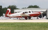 N558US @ KOSH - Mooney M20R
