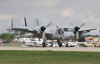N10VD @ KOSH - Grumman OV-1