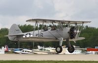 N65669 @ KOSH - Stearman