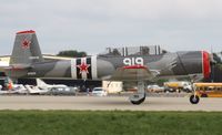 N2183X @ KOSH - Nanchang CJ-6