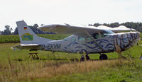 D-EKVM - Seen at Meißendorf (Meido) Hannover Germany. - by Derek Flewin