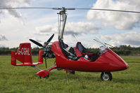 G-CGHL @ X5ES - Rotorsport UK MTO Sport, Great North Fly-In, Eshott Airfield UK, September 2012. - by Malcolm Clarke