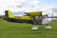 G-CCWC @ X5ES - Skyranger 912-2, Great North Fly-In, Eshott Airfield UK, September 2012. - by Malcolm Clarke