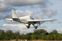 G-BYFV @ X5ES - Team Minimax 91, Great North Fly-In, Eshott Airfield UK, September 2012. - by Malcolm Clarke