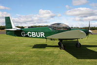 G-CBUR @ X5ES - Zenair CH 601UL, Great North Fly-In, Eshott Airfield UK, September 2012. - by Malcolm Clarke
