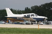 N72CD @ KOSH - Piper PA-28-180