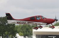 N822SC @ KOSH - Cirrus SR22 - by Mark Pasqualino