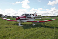 G-GCIY @ X5ES - Robin DR-400-140B, Great North Fly-In, Eshott Airfield UK, September 2012. - by Malcolm Clarke