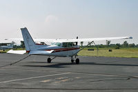 N54020 @ 39N - Nice 1981 Skyhawk II resting at Princeton Airport - by Daniel L. Berek