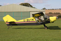 G-BUTM @ X5FB - Rans S6-116, Fishburn Airfield UK, September 2012. - by Malcolm Clarke