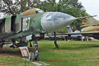 867 - Exhibited at Military Museum in Sofia - by Terry Fletcher