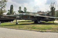 029 - Exhibited at Military Museum in Sofia - by Terry Fletcher