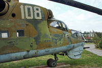 108 - Exhibited at Military Museum in Sofia - by Terry Fletcher