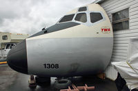 PK-WIF @ CYNJ - Unidentified DC-9 Nose at Canadian Museum at Langley BC   - marked TWA and 1308 - by Terry Fletcher