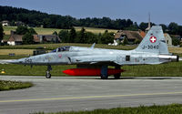 J-3040 @ LSMP - taxying to the active at Payerne AB - by Friedrich Becker