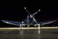 OE-EAS @ EBZR - Flying Bulls Corsair - by Dietmar Schreiber - VAP