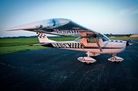 N8416M @ KFRG - Cessna Aerobat N8416M - by Michael DeMita