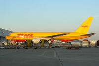 N752AX @ DFW - DHL 767 at DFW Airport - by Zane Adams
