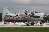 N28XT @ KOSH - North American T-28B