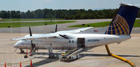 N358PH @ KCHO - CHO, VA - by Ronald Barker