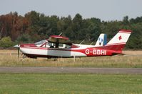 G-BBHI @ EGLK - Ex: N1825Q > 5Y-ANX > G-BBHI - Originally owned into private hands in September 1973 and currently with a Trustee of, Cardinalsins Group since July 1991. De-registered as destroyed by the CAA January 2013.                               - by Clive Glaister