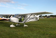 G-CDUS @ X5ES - Skyranger 912S(1), Great North Fly-In, Eshott Airfield UK, September 2012. - by Malcolm Clarke
