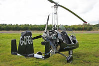 G-CGZM @ X5ES - Rotorsport UK MTO Sport, Great North Fly-In, Eshott Airfield UK, September 2012. - by Malcolm Clarke