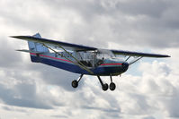 G-BUOK @ X5ES - Rans S6-116, Great North Fly-In, Eshott Airfield UK, September 2012. - by Malcolm Clarke