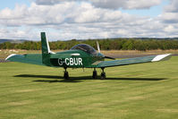 G-CBUR @ X5ES - Zenair CH 601UL, Great North Fly-In, Eshott Airfield UK, September 2012. - by Malcolm Clarke