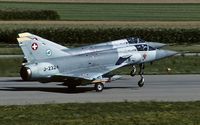 J-2324 @ LSMP - departure from Payerne AB - by Friedrich Becker
