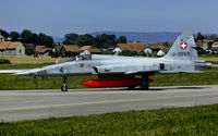J-3065 @ LSMP - taxying to the active at Payerne AB - by Friedrich Becker